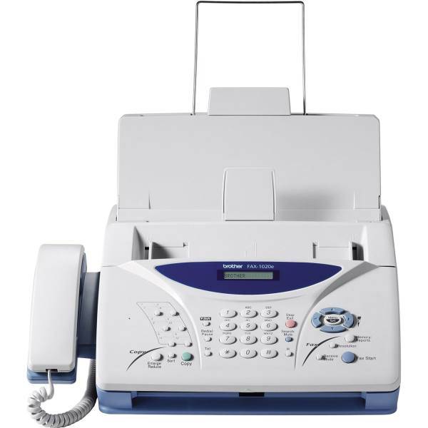 Brother Fax-1020E FAX، فکس برادر 1020 ای