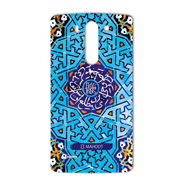 MAHOOT Slimi design-tile Design Sticker for LG G3 Beat، برچسب تزئینی ماهوت مدل Slimi design-tile Design مناسب برای گوشی LG G3 Beat