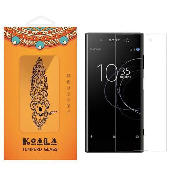 KOALA Tempered Glass Screen Protector For Sony Xperia XA1 Plus، محافظ صفحه نمایش شیشه ای کوالا مدل Tempered مناسب برای گوشی موبایل سونی Xperia XA1 Plus