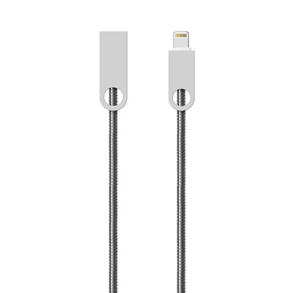 TSCO TC 66N USB To Lightning Cable 1m، کابل تبدیل USB به لایتنینگ تسکو مدل TC 66N طول 1 متر