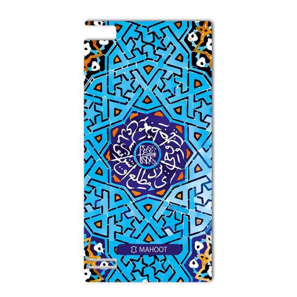 MAHOOT Slimi design-tile Design Sticker for BlackBerry Z3، برچسب تزئینی ماهوت مدل Slimi design-tile Design مناسب برای گوشی BlackBerry Z3