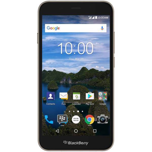BlackBerry Aurora Dual SIM Mobile Phone، گوشی موبایل بلک بری مدل Aurora دو سیم کارت