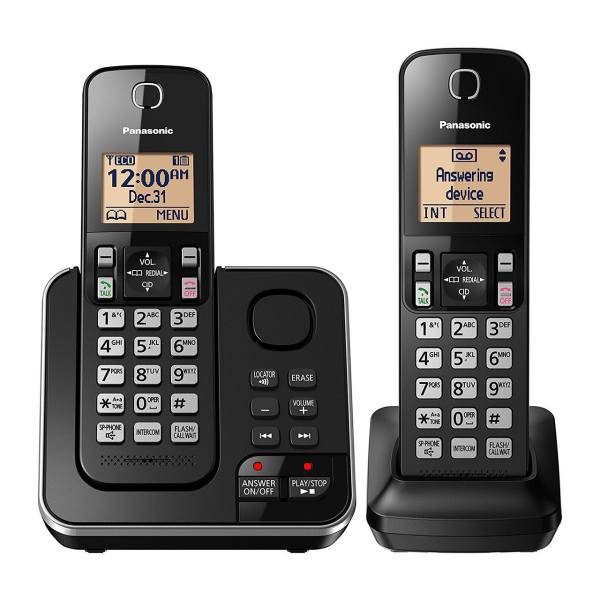 Panasonic KX-TGD322 Wireless Phone، تلفن بی سیم پاناسونیک مدل KX-TGD322