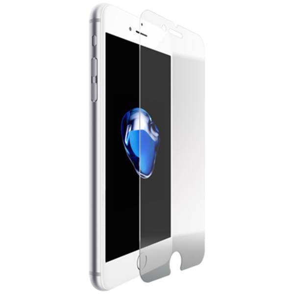 Ozaki Ocoat U-Glaz Glass Screen Protector For Apple iPhone 7/8، محافظ صفحه نمایش شیشه ای اوزاکی مدل Ocoat U-Glaz مناسب برای گوشی موبایل آیفون 8/7