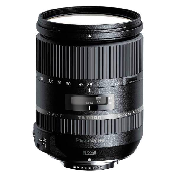 Tamron 28-300 F/3.5-6.3 DI VC PZD For Nikon Cameras Lens، لنز تامرون مدل 28-300 F/3.5-6.3 DI VC PZD مناسب برای دوربین‌های نیکون