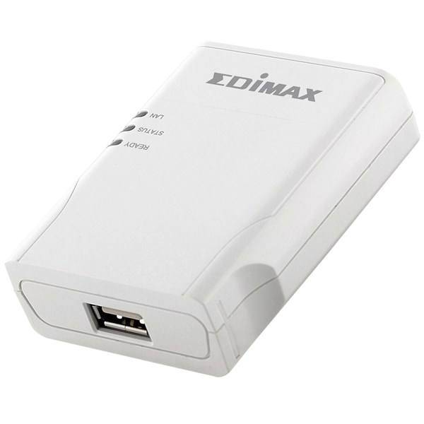 Edimax PS-1216U Fast Ethernet USB GDI Print Server، ادیمکس سرور PS-1216U