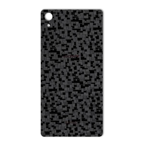 MAHOOT Silicon Texture Sticker for Sony Xperia Z2، برچسب تزئینی ماهوت مدل Silicon Texture مناسب برای گوشی Sony Xperia Z2