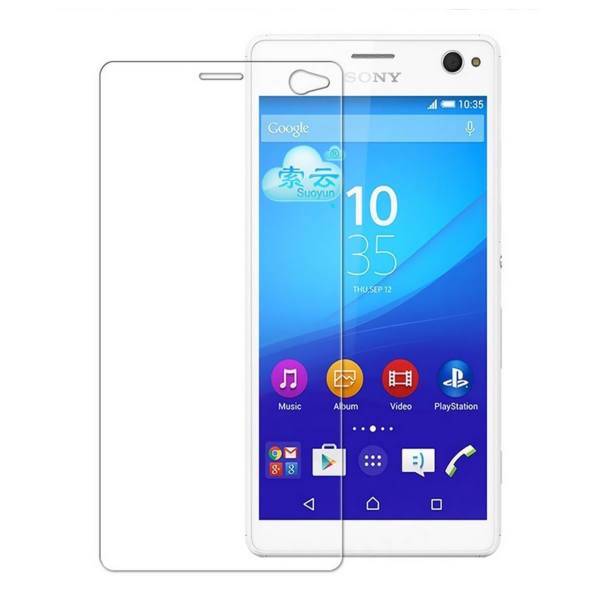 Tempered Glass Screen Protector For Sony Xperia C4، محافظ صفحه نمایش شیشه ای تمپرد مناسب برای گوشی موبایل سونی Xperia C4