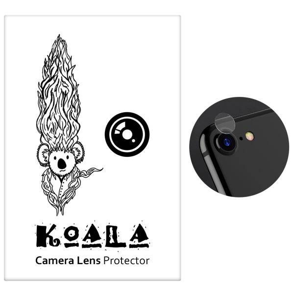 Koala Tempered Glass Camera Lens Protector For Apple iPhone 7/8، محافظ لنز دوربین شیشه ای کوالا مدل تمپرد مناسب برای گوشی موبایل اپل آیفون 7/8