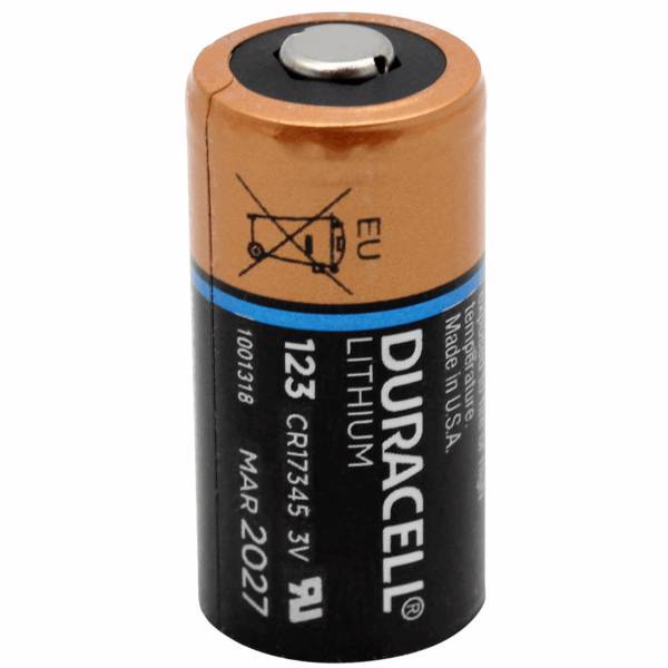 Duracell Ultra CR123A Lithium Battery، باتری لیتیومی CR123A دوراسل مدل Ultra