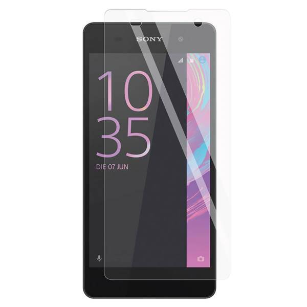 Tempered Glass Screen Protector For Sony Xperia E5، محافظ صفحه نمایش شیشه ای تمپرد مناسب برای گوشی موبایل سونی Xperia E5