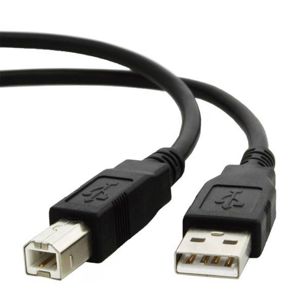 Ultima Printer USB Cable 1.5 M، کابل USB پرینتر آلتیما طول 1.5 متر