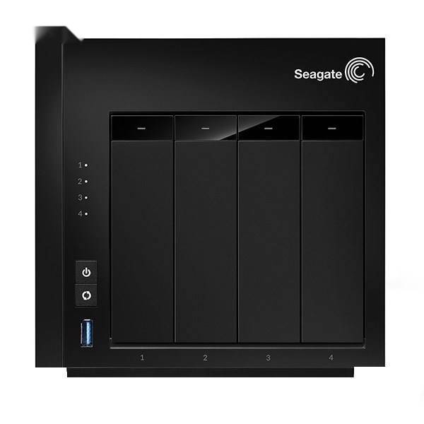 Seagate NAS 4-Bay STCU4000200 - 4TB، ذخیره ساز تحت شبکه سیگیت مدل 4Bay STCU4000200 ظرفیت 4 ترابایت
