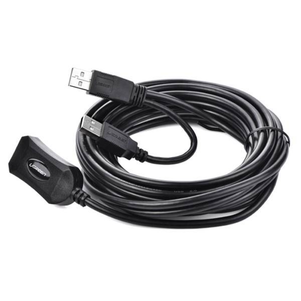 Ugreen 20213 USB 2.0 Extension Cable 5m، کابل USB 2.0 یوگرین مدل 20213 طول 5 متر