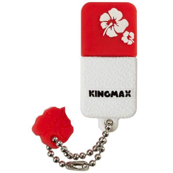 Kingmax UI-01 USB 2.0 Flash Memory - 8GB، فلش مموری USB 2.0 کینگ مکس مدل UI-01 ظرفیت 8 گیگابایت