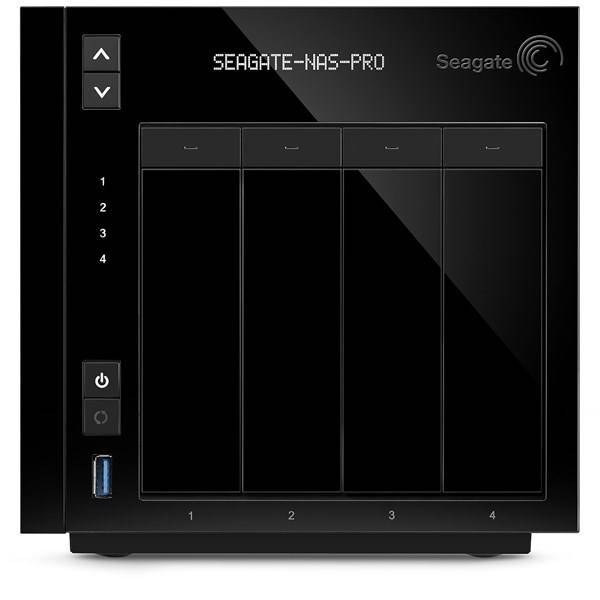 Seagate NAS Pro 4-Bay STDE8000200 - 8TB، ذخیره ساز تحت شبکه سیگیت مدل Pro 4-Bay STDE8000200 ظرفیت 8 ترابایت