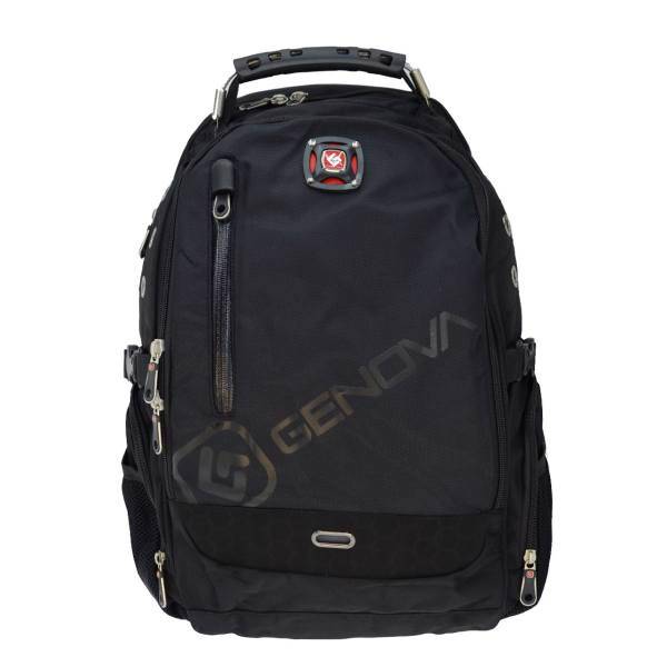 Genova 68565 Backpack For 15.6 Inch Laptop، کوله پشتی ژنوا مدل 68565 مناسب برای لپ تاپ 15.6 اینچی
