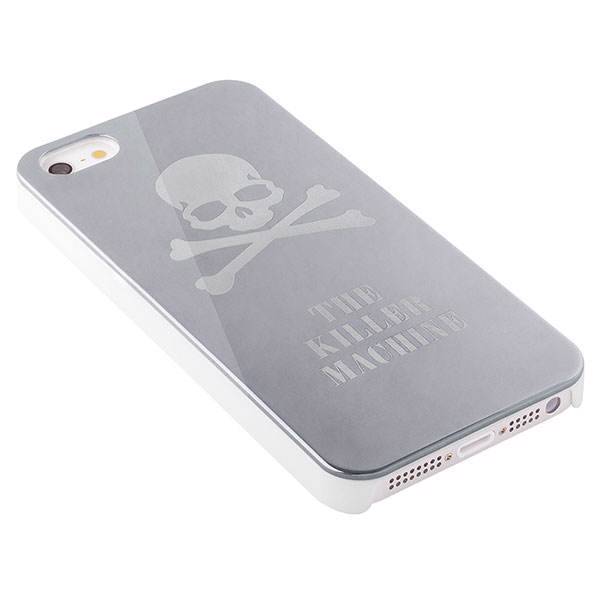 Zippo Hard Case Killer Silver for iPhone 5/5s، کاور سیلور سخت زیپو کیلیر مناسب برای آیفون 5/5s