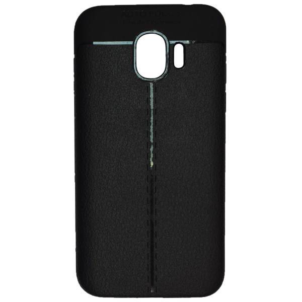 TPU Leather Design Cover For Samsung Galaxy Galaxy Grand Prime Pro، کاور ژله ای طرح چرم مناسب برای گوشی موبایل سامسونگ Galaxy Grand Prime Pro