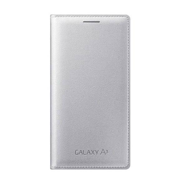 Samsung Galaxy A3 Original Flip Cover، کیف کلاسوری اوریجینال مناسب برای گوشی سامسونگ گلکسی A3