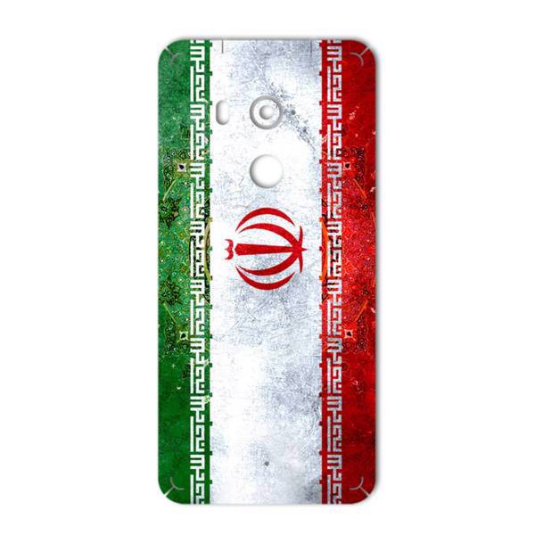MAHOOT IRAN-flag Design Sticker for HTC U11 Plus، برچسب تزئینی ماهوت مدل IRAN-flag Design مناسب برای گوشی HTC U11 Plus