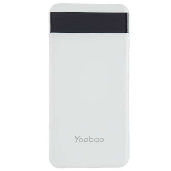 Yoobao M20Pro 20000mAh Power Bank، شارژر همراه یوبائو مدل M20Pro ظرفیت 20000 میلی آمپر ساعت