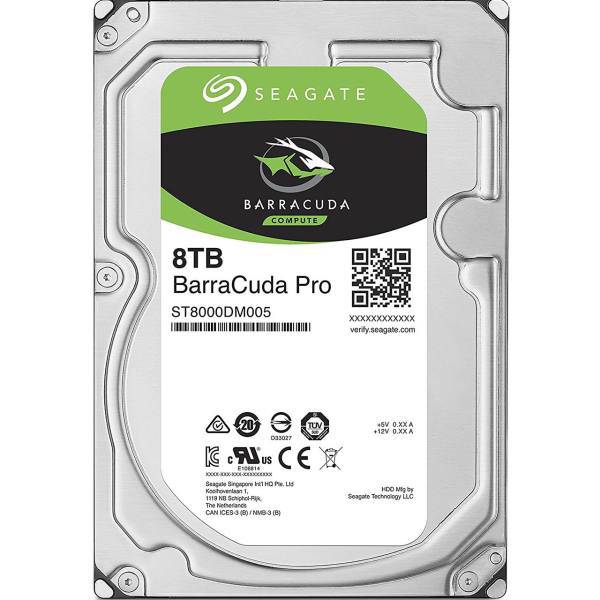 Seagate BarraCuda Pro ST8000DM005 Internal Hard Drive - 8TB، هارددیسک اینترنال سیگیت مدل BarraCuda Pro ST8000DM005 ظرفیت 8 ترابایت