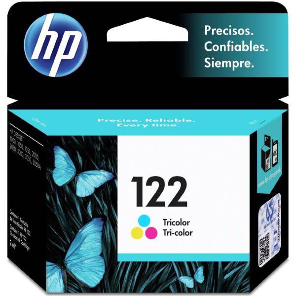 HP 122 colour Cartridge، کارتریج پرینتر اچ پی مدل HP 122 colour