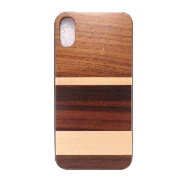 RC3 Wooden Cover For iPhone X، کاور چوبی مدل RC3 مناسب برای گوشی موبایل آیفون X