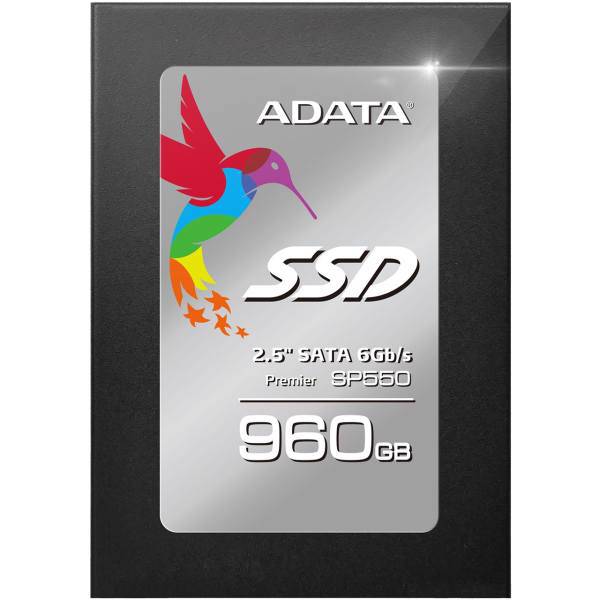 ADATA Premier SP550 Internal SSD Drive - 960GB، حافظه SSD اینترنال ای دیتا مدل Premier SP550 ظرفیت 960 گیگابایت