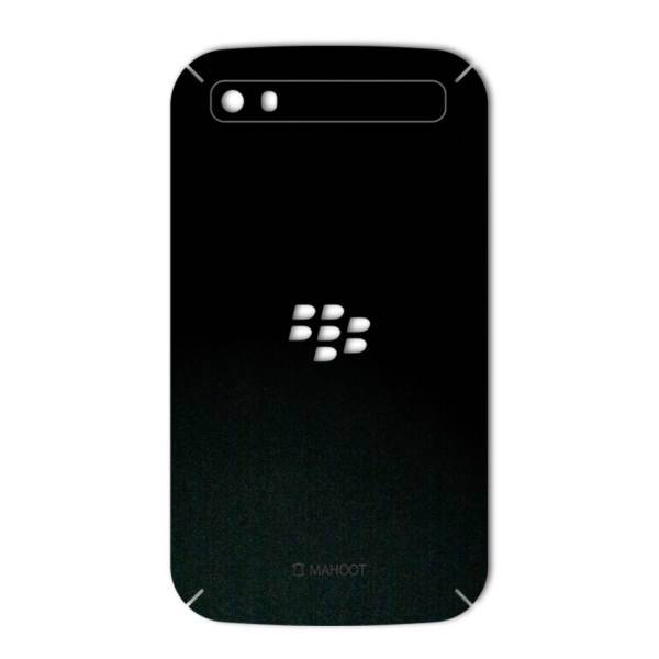 MAHOOT Black-suede Special Sticker for BlackBerry Classic-Q20، برچسب تزئینی ماهوت مدل Black-suede Special مناسب برای گوشی BlackBerry Classic-Q20