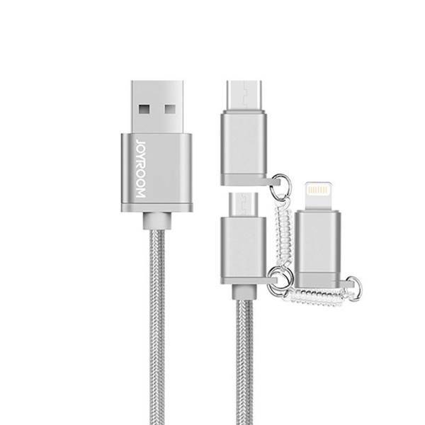 Joyroom S-M321 3 In 1 USB Cable 1m، کابل سه کاره جوی روم مدل S-M321