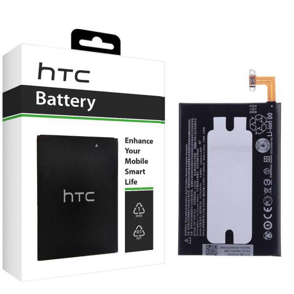HTC One E8 2600mAh Mobile Phone Battery، باتری موبایل اچ تی سی مدل One E8 با ظرفیت 2600mAh مناسب برای گوشی موبایل اچ تی سی One E8