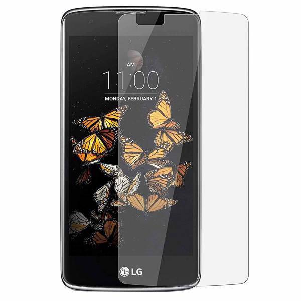 9H Glass Screen Protector For LG K8، محافظ صفحه نمایش شیشه ای 9 اچ برای گوشی LG K8