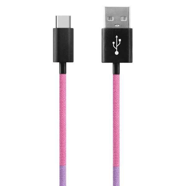 Vod Ex C-35 USB To USB-C Cable 1m، کابل تبدیل USB به USB-C ود اکس مدل C-35 به طول 1 متر