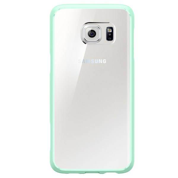 Spigen Ultra Hybrid Cover For Samsung Galaxy S6 Edge Plus، کاور اسپیگن مدل آلترا هیبرید مناسب برای گوشی موبایل سامسونگ گلکسی S6 Edge Plus