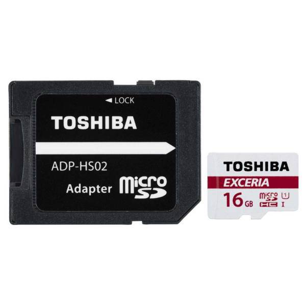 Toshiba Exceria M301 UHS-I U1 48 MBps SDHC 16 GB، کارت حافظه MicroSDHC توشیبا مدل Exceria M301 کلاس 10 استاندارد UHS-I U1 سرعت 48MBps ظرفیت 16GB