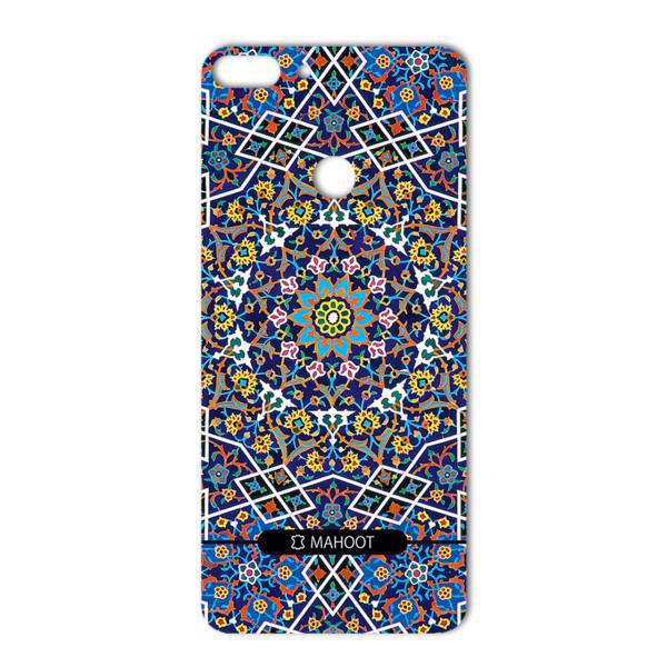 MAHOOT Imam Reza shrine-tile Design Sticker for Huawei P smart، برچسب تزئینی ماهوت مدل Imam Reza shrine-tile Design مناسب برای گوشی Huawei P smart