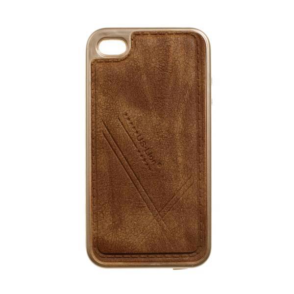 Fashion Style Protective Case for Apple iPhone 4/4S، کاور ژله ای طرح چرم مناسب برای گوشی موبایل آیفون 4/4S