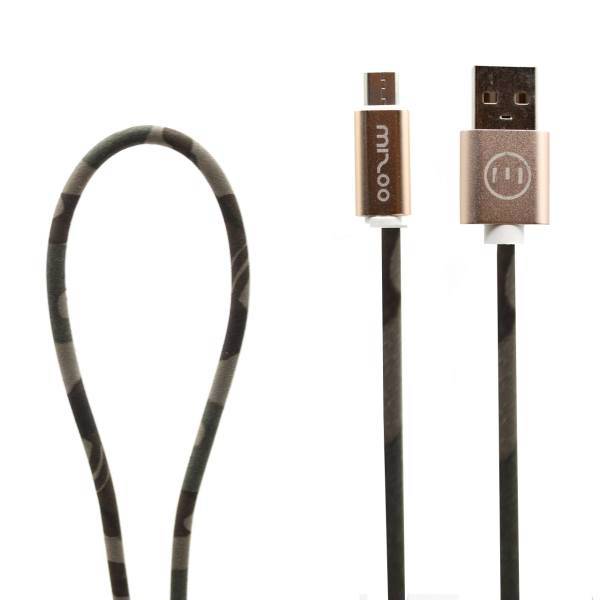 Graffiti AN 10 USB To microUSB Cable 1m، کابل تبدیل USB به microUSB مدل Graffiti AN 10 به طول 1 متر