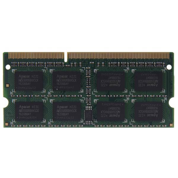 Apacer CL11 12800 DDR3L 1600MHz Notebook Memory - 8GB، رم لپ تاپ اپیسر مدل DDR3L 1600MHz ظرفیت 8 گیگابایت