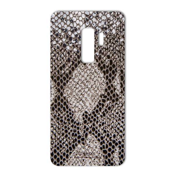 MAHOOT Cobra-scale Leather Sticker for Samsung S9 Plus، برچسب تزئینی ماهوت مدل Cobra-scale Leather مناسب برای گوشی Samsung S9 Plus