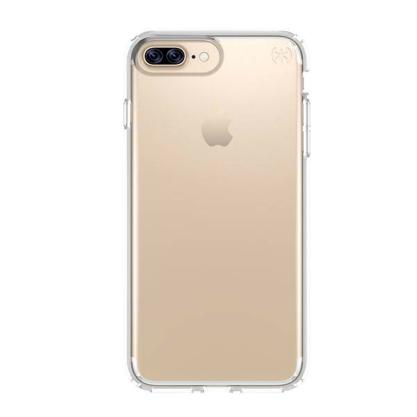 Speck Presidio Clear Cover For Apple Iphone 7Plus And 8Plus، کاور اسپک مدل Presidio Clear مناسب برای گوشی موبایل آیفون 7Plus و 8Plus