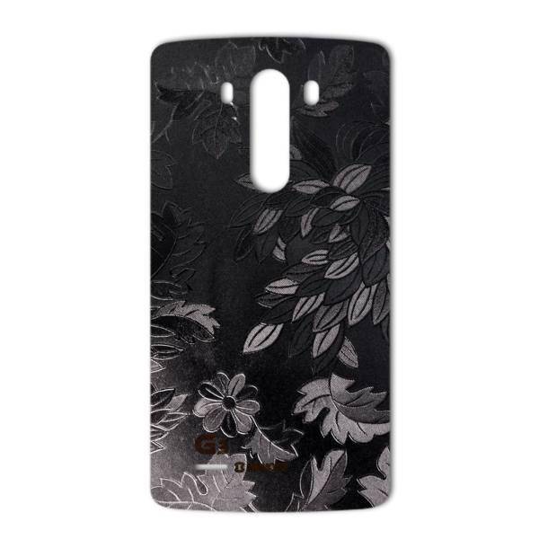 MAHOOT Wild-flower Texture Sticker for LG G3، برچسب تزئینی ماهوت مدل Wild-flower Texture مناسب برای گوشی LG G3