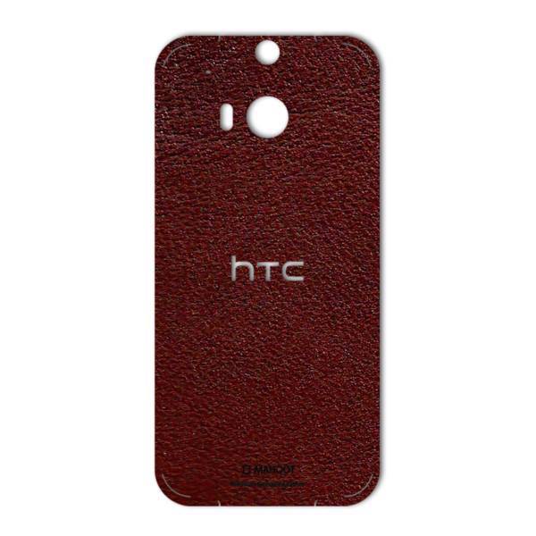 MAHOOT Natural Leather Sticker for HTC M8، برچسب تزئینی ماهوت مدلNatural Leather مناسب برای گوشی HTC M8