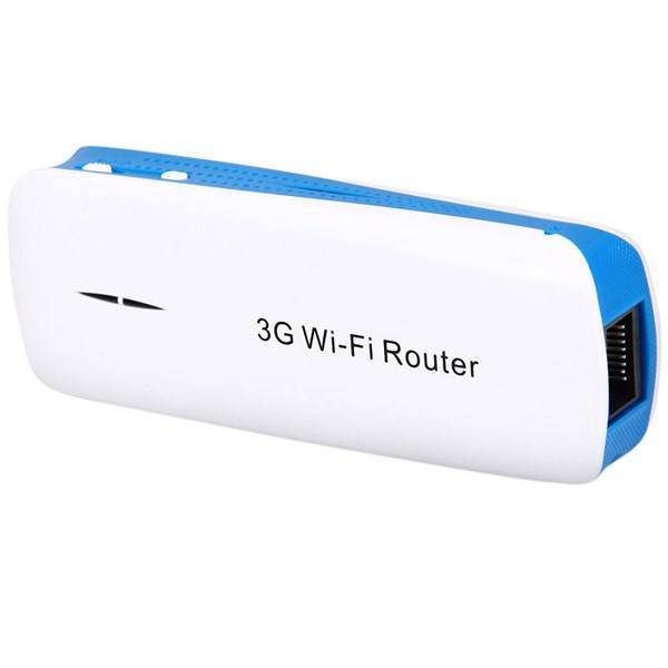 Telenet 3G Wi-Fi Mobile Router Accesspoint and Power Bank، روتر 3G و اکسس پوینت بی‌سیم تله‌نت همراه با پاوربانک