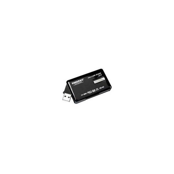 Kingmax CR01 Memory Card Reader، دستگاه کارت خوان 42 کاره کینگ مکس سی آر 01