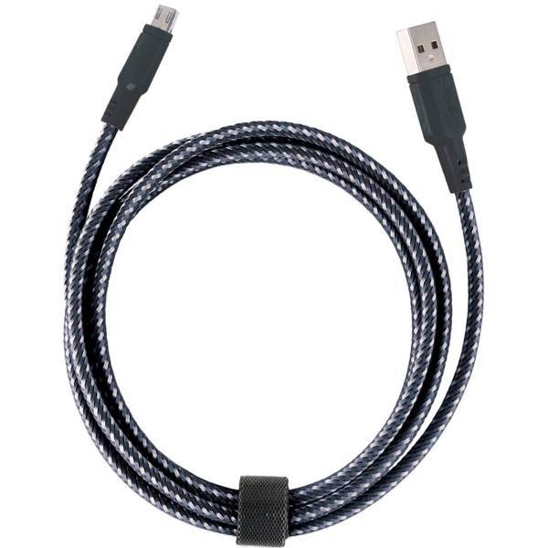 Energea Nylotough USB To microUSB Cable 1.5m، کابل تبدیل USB به microUSB انرجیا مدل Nylotough طول 1.5 متر