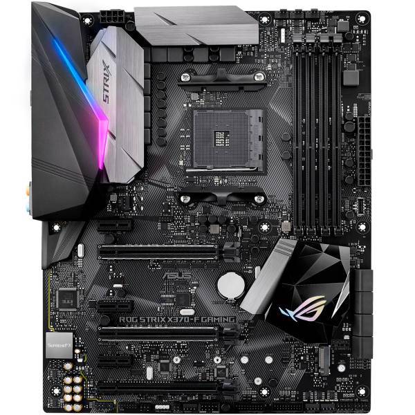 ASUS ROG STRIX X370-F GAMING، مادربرد ایسوس مدل ROG STRIX X370-F GAMING