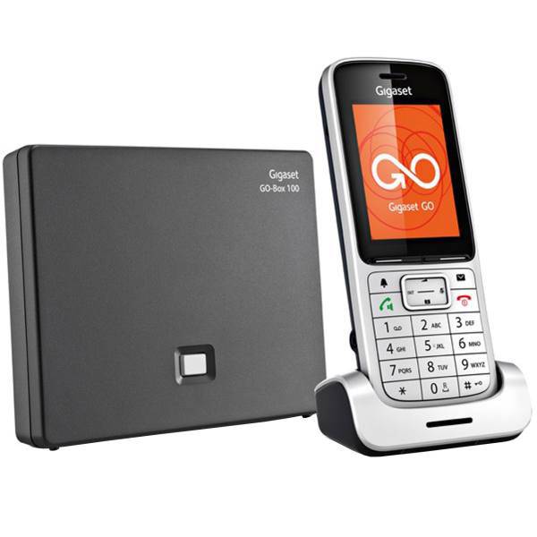 Gigaset SL450A GO Wireless Phone، تلفن بی سیم گیگاست مدل SL450A Go